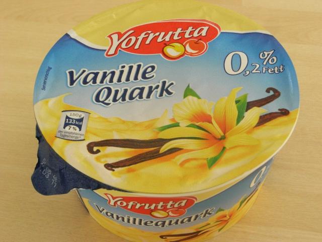 Yofrutta Vanille Quark 0,2 %, Vanille | Hochgeladen von: Teecreme
