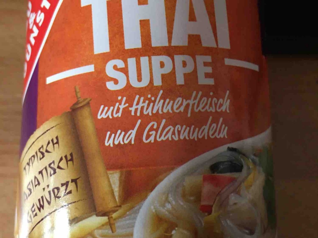 Thai Suppe, mit Hühnerfleisch und Glasnudeln von Adenike | Hochgeladen von: Adenike