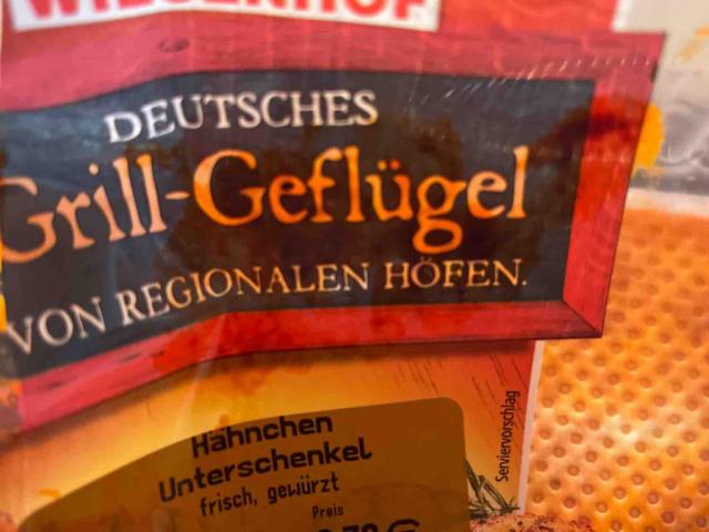 Grill Geflügel, Hähnchen Unterschenkel von himmybeere | Hochgeladen von: himmybeere