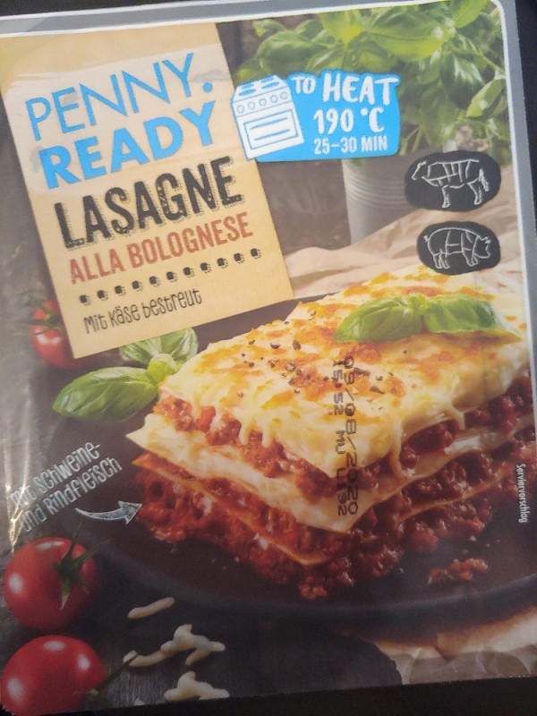 Lasagne alla Bolognese, miz Käse bestreut von paulpodachmann668 | Hochgeladen von: paulpodachmann668