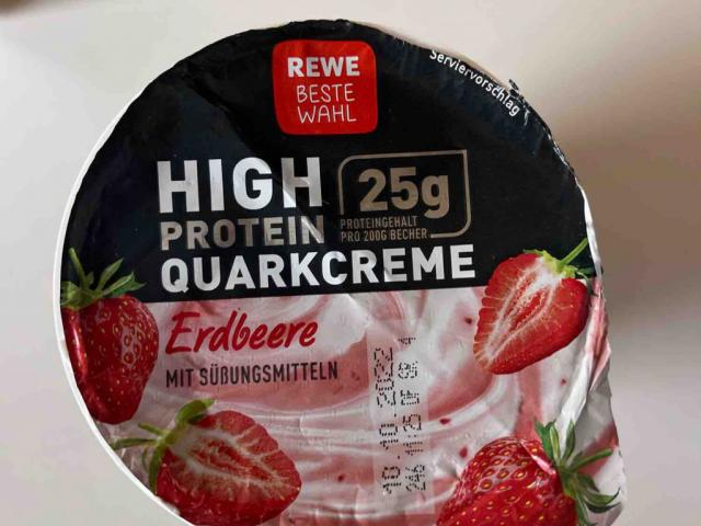 High Protein Quarkcreme - Erdbeere, mit Süßungsmitteln by sasaso | Uploaded by: sasasorblack