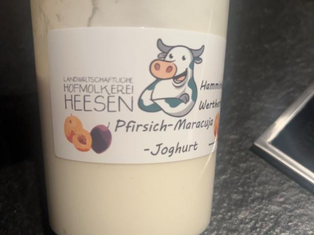 Pfirsich-Maracuja Joghurt Hofmolkerei Heesen von janakaspar | Hochgeladen von: janakaspar