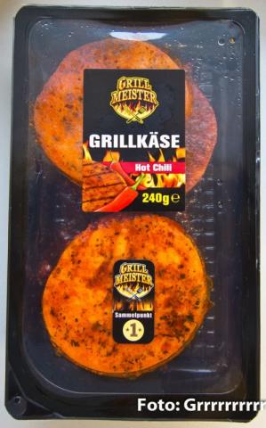 Grill-Meister - Grilltaler mit mildem Gouda, Hot Chili | Hochgeladen von: Grrrrrrrrrr