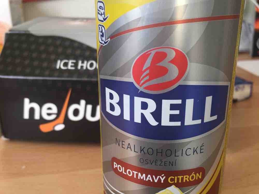 Birell Nealkoholické Polotmav Citrn, Radler, alkoholfrei von Deg | Hochgeladen von: Deggial