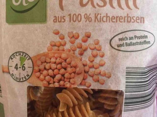 Fusilli, aus 100% Kichererbsen von jeigler423 | Hochgeladen von: jeigler423