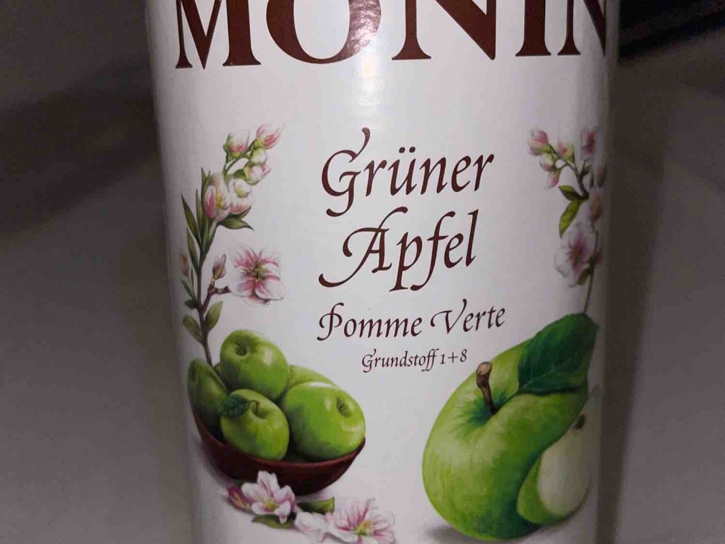 Grüner Apfel Sirup von oemergaucho | Hochgeladen von: oemergaucho