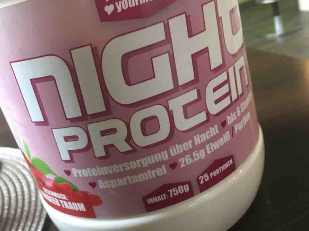 Night Protein, Himbeere von Sara2901 | Hochgeladen von: Sara2901
