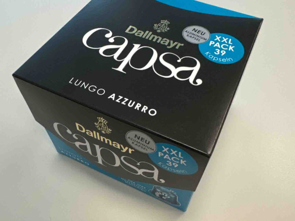 capsa Lungo „Azzurro“, Kaffeekapseln von davedefender | Hochgeladen von: davedefender