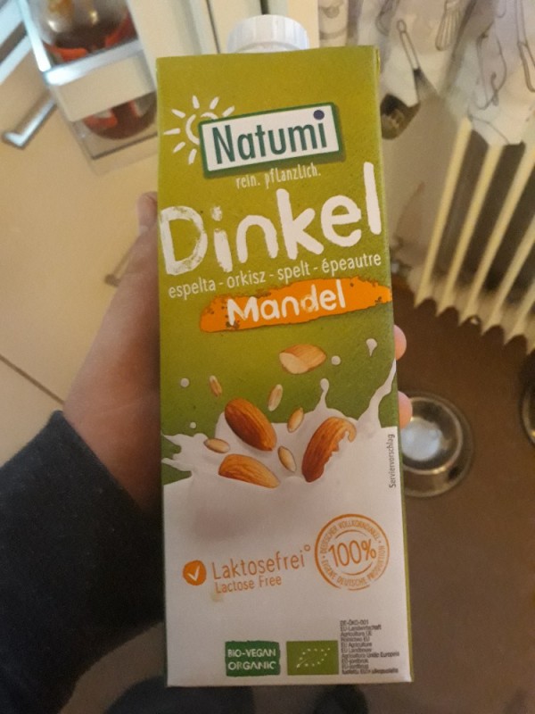 Natumi, Dinkel Mandel Kalorien - Milch, Milcherzeugnisse - Fddb