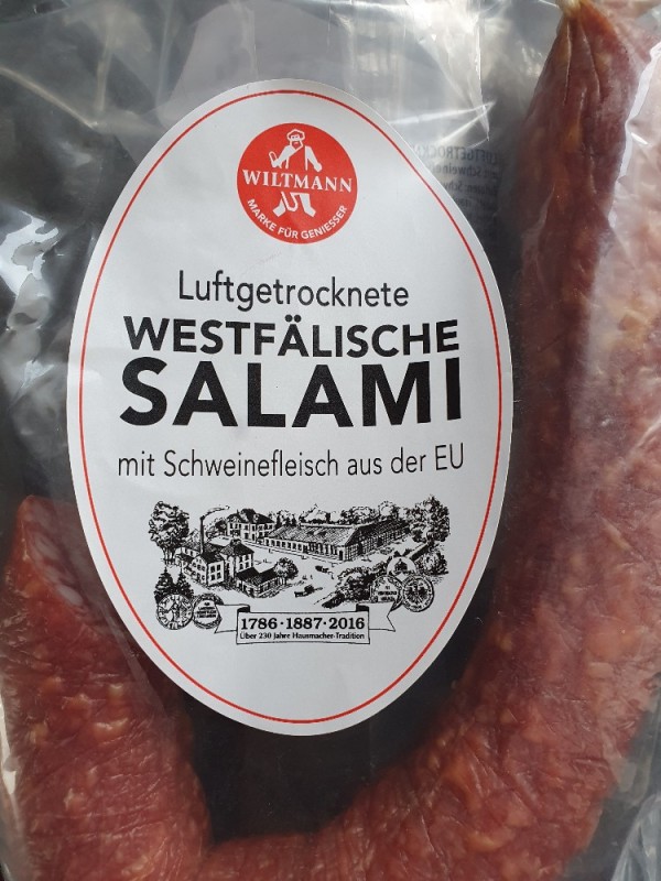 Luftgetrocknete Westfälische Salami von avocadofan | Hochgeladen von: avocadofan