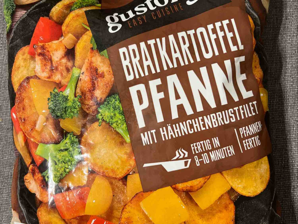 Bratkartoffel Pfanne, mit Hähnchenbrustfilet von Florian3443 | Hochgeladen von: Florian3443