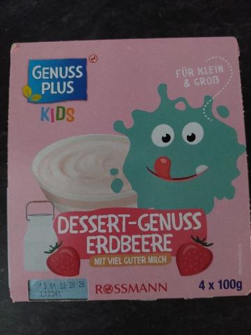 Dessert Genuss Erdbeere, Genuss Plus von frolain | Hochgeladen von: frolain