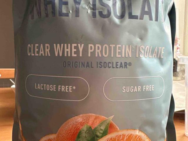 Isoclear whey isolate, lactosefrei von Alinvmichaela | Hochgeladen von: Alinvmichaela