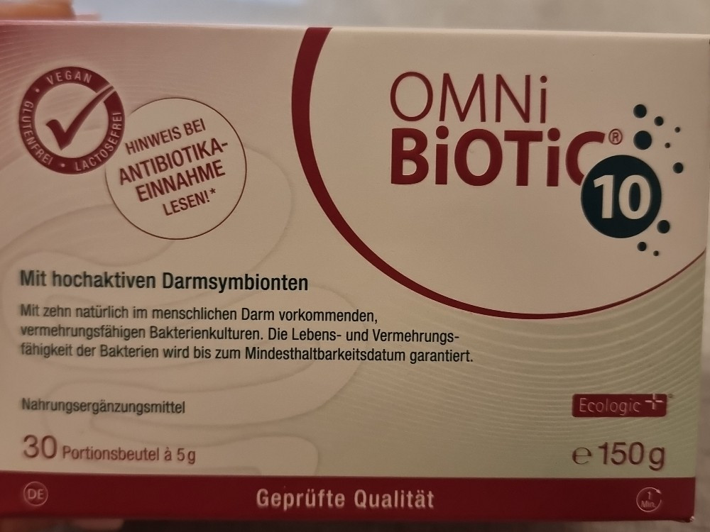 Omni Biotic 10 Antibiotika von NeiLly | Hochgeladen von: NeiLly