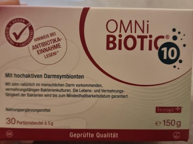 Omni Biotic 10 Antibiotika von NeiLly | Hochgeladen von: NeiLly