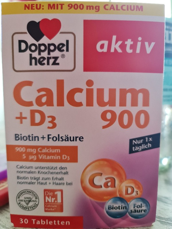 Calcium, +D3+Biotin+Folsäure von Janina1910 | Hochgeladen von: Janina1910