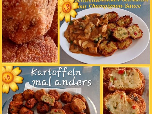 Kartoffelpuffer mal anders  | Hochgeladen von: Muckelchen2407