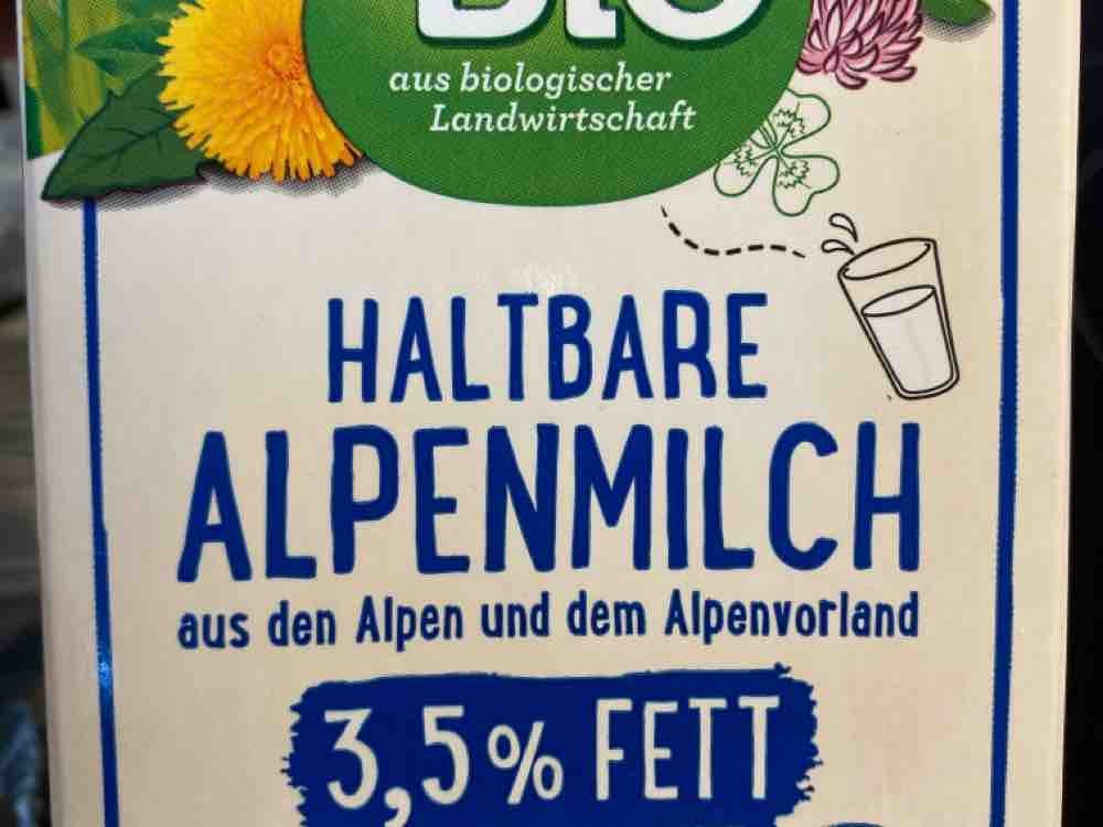 Alpenmilch, 3,5% Fett von MarisaK | Hochgeladen von: MarisaK
