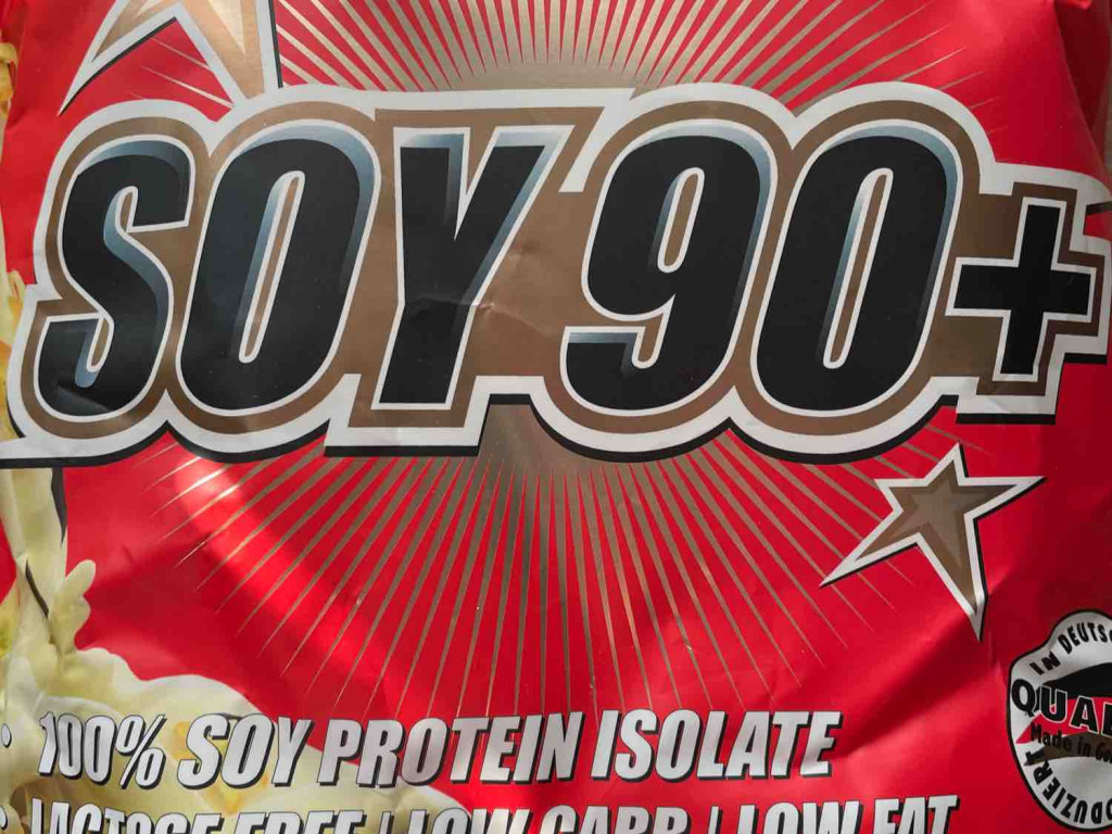 SOY 90+ Protein Isolate, Vanille von rohfisch75 | Hochgeladen von: rohfisch75