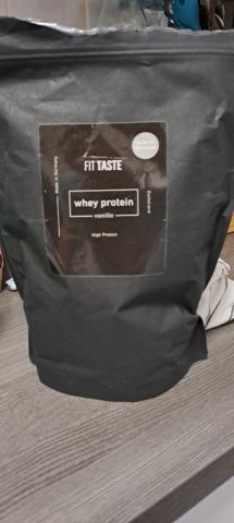 Whey Protein Vanille von onurnkln | Hochgeladen von: onurnkln