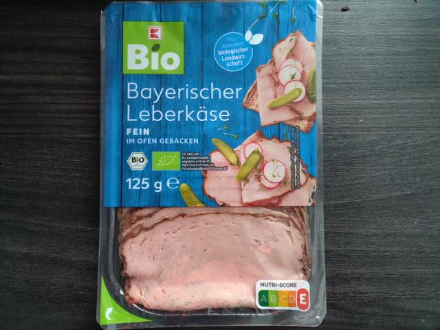 Bayerischer Leberkäse von AllTernative | Hochgeladen von: AllTernative