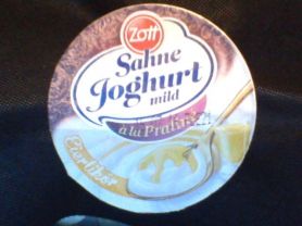 Sahnejoghurt mild à la Praline, Eierlikör | Hochgeladen von: Seidenweberin