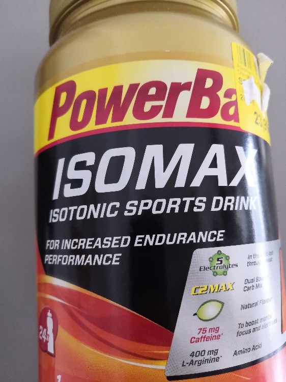 Isomax isotonic Sports Drink, BLOOD ORANGE von maiersandra303 | Hochgeladen von: maiersandra303