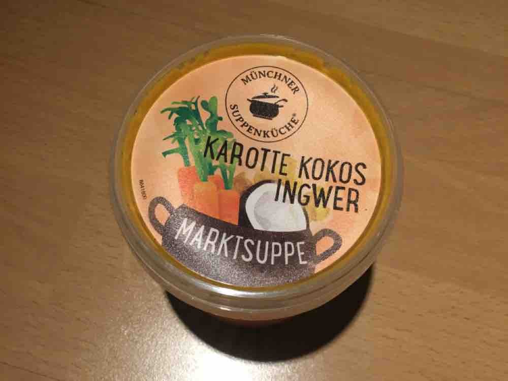 Karotte-Kokos-Ingwer-Suppe von AwBBtHa5 | Hochgeladen von: AwBBtHa5