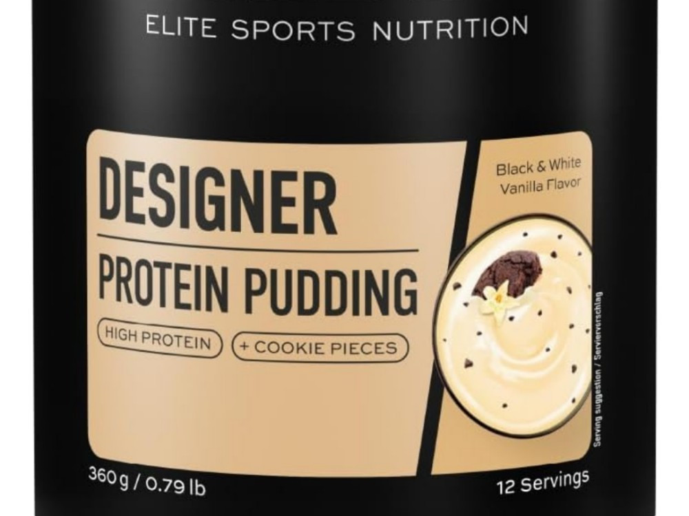 Protein Pudding Black&White Vanille, mit 1.5% Milch von eimer03 | Hochgeladen von: eimer03