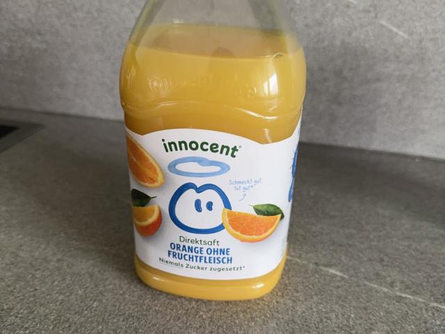 Innocent Orange ohne Fruchtfleisch von haasm | Hochgeladen von: haasm Innocent Orange ohne Fruchtfleisch von haasm | Hochgeladen von: haasm