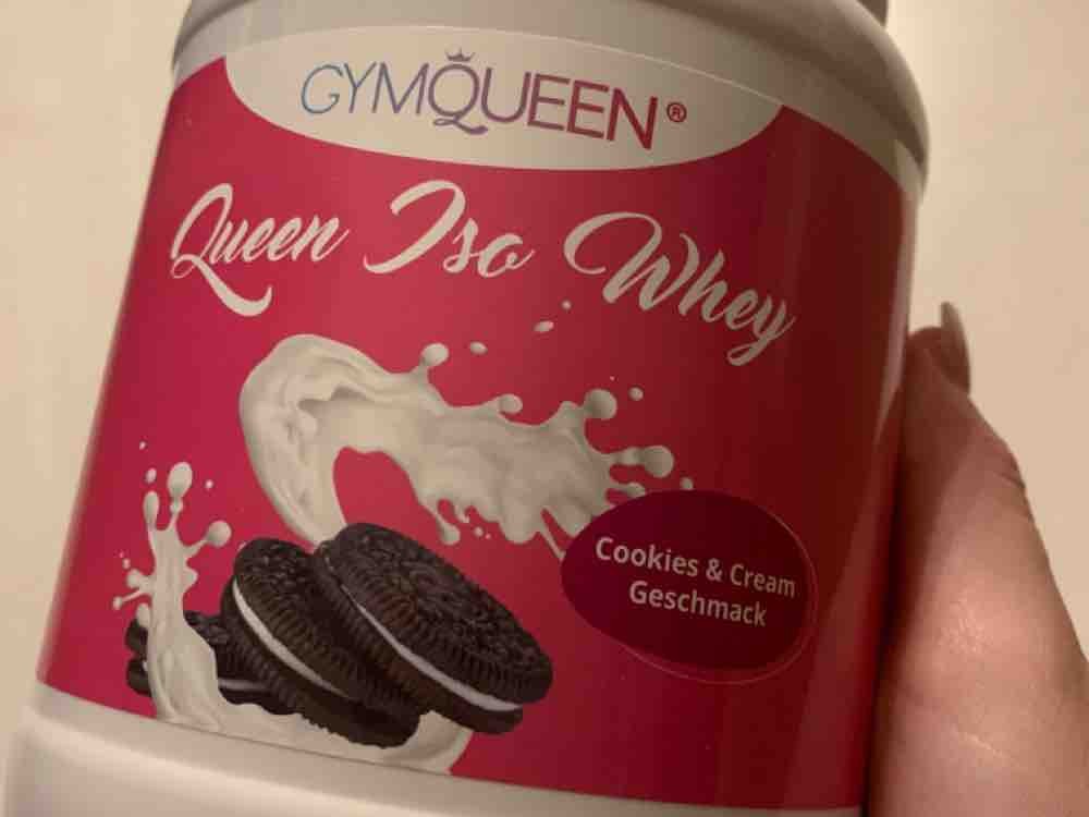 Queen iso whey, Cookies & Cream von NataRubia | Hochgeladen von: NataRubia