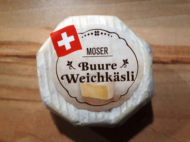Buure Weichkäsli Moser, Käse | Hochgeladen von: cucuyo111