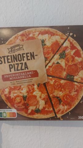 Steinofen Pizza (Peperonisalami-Mozarella) by Breadstone | Uploaded by: Breadstone