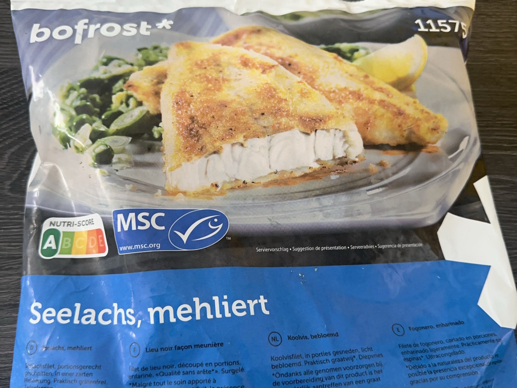 bofrost Seelachs, mehliert von bjoernbindewald | Hochgeladen von: bjoernbindewald