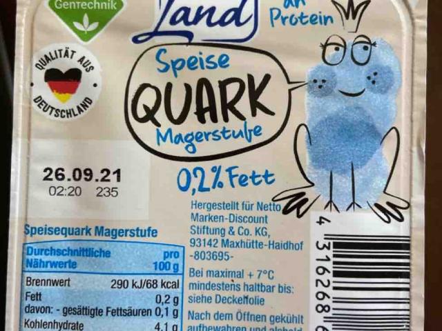 Speisequark, Magerstufe 0,2% Fett von DerValesio | Hochgeladen von: DerValesio