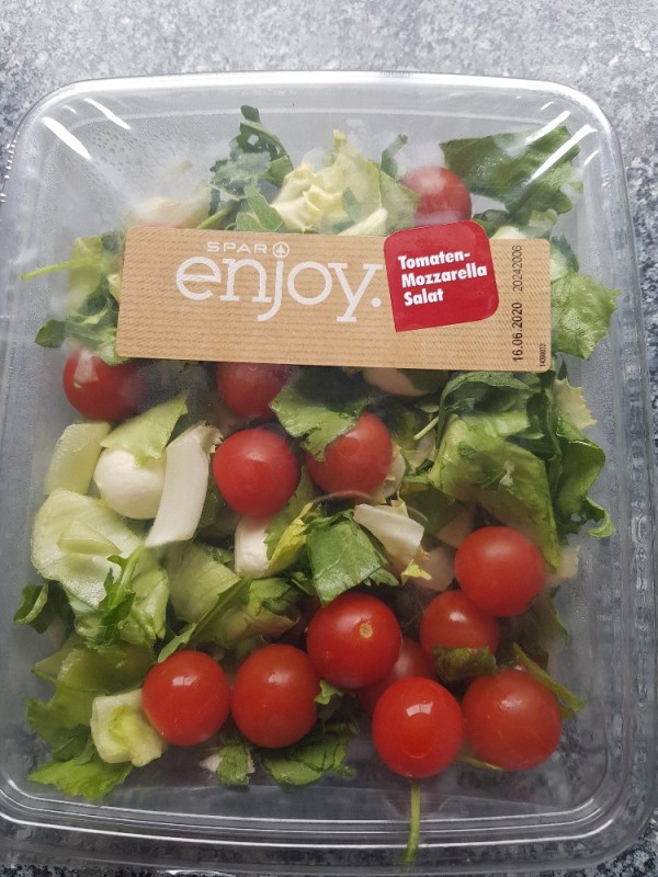 Tomaten Mozzarella Salat von fabi458 | Hochgeladen von: fabi458