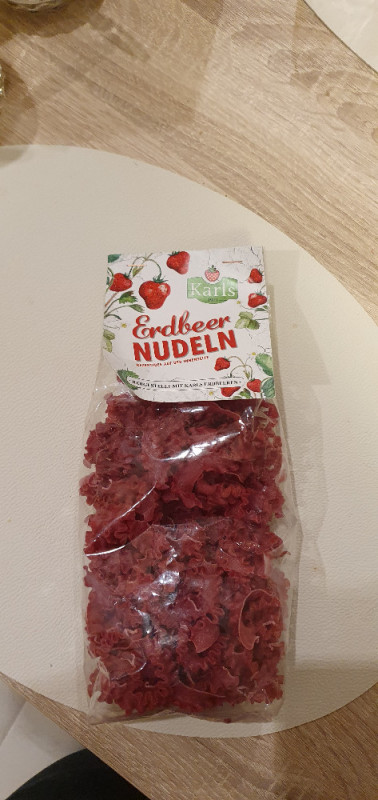 Erdbeer Nudeln von JohannesH | Hochgeladen von: JohannesH