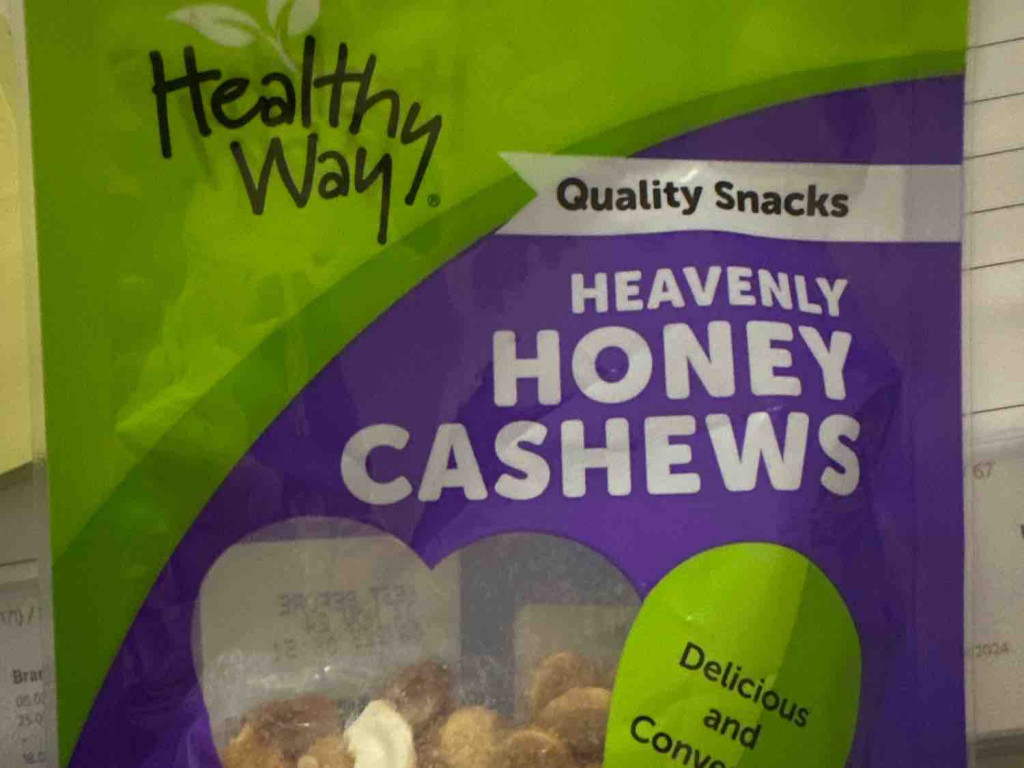 Honey Cashews von sallysa0828 | Hochgeladen von: sallysa0828