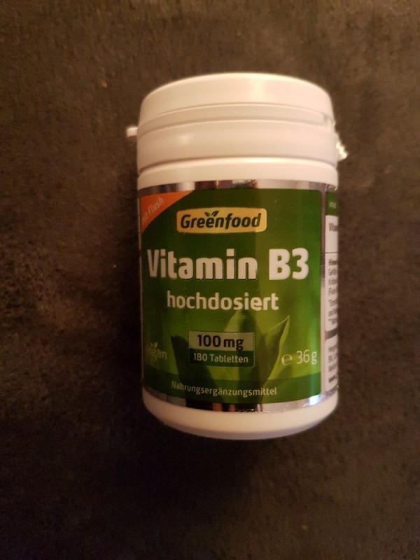 Vitamin B3 hochdosiert 100mg von freeleticszlatan | Hochgeladen von: freeleticszlatan