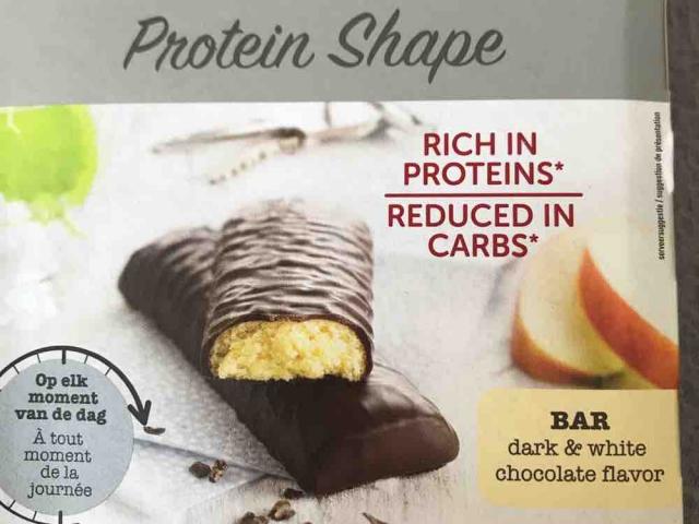 Modifast Protein Shape Bar dark and white chocolate flavour, Pro | Hochgeladen von: katiclapp398