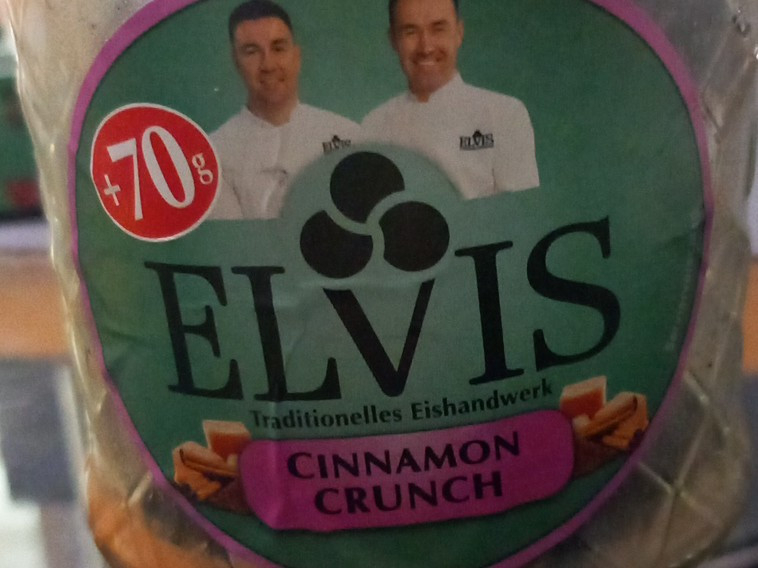 Elvis Cinnamon Crunch von Marina Vlzke | Hochgeladen von: Marina Vlzke