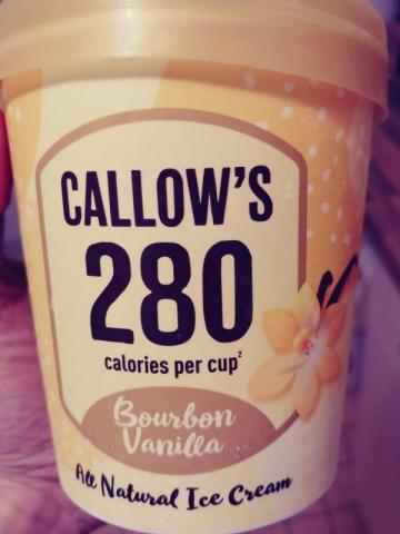 Callows Eis (low carb), Bourbon Vanilla | Hochgeladen von: GinaLe86