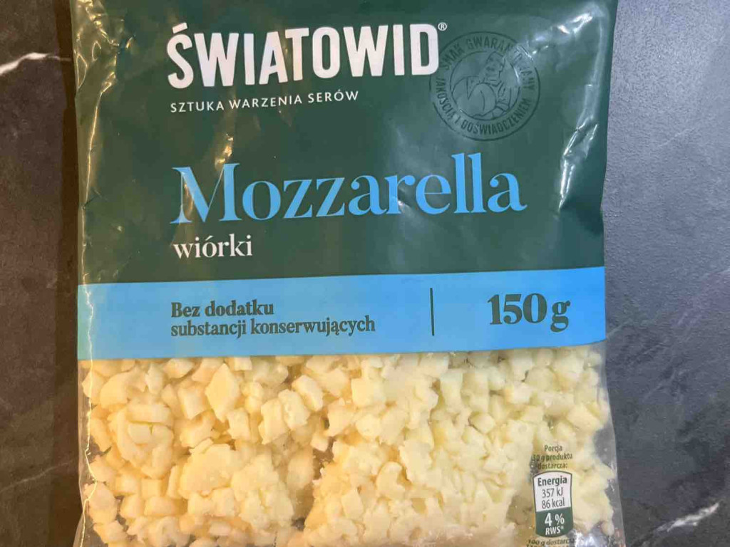 Mozzarella, wiórki von Robertt1 | Hochgeladen von: Robertt1