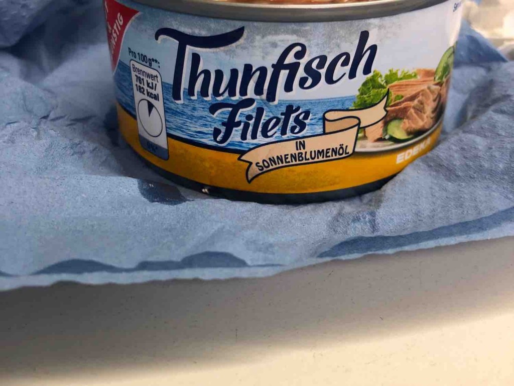 Thunfisch Filets in Sonnenblumenöl von Pjanssen | Hochgeladen von: Pjanssen