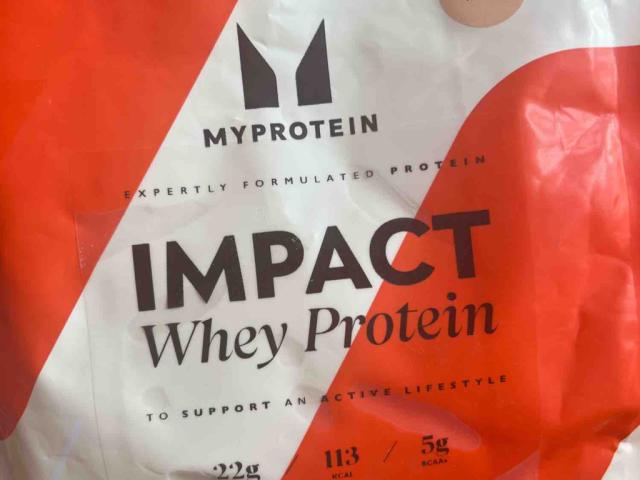 impact whey protein von Simsara | Hochgeladen von: Simsara