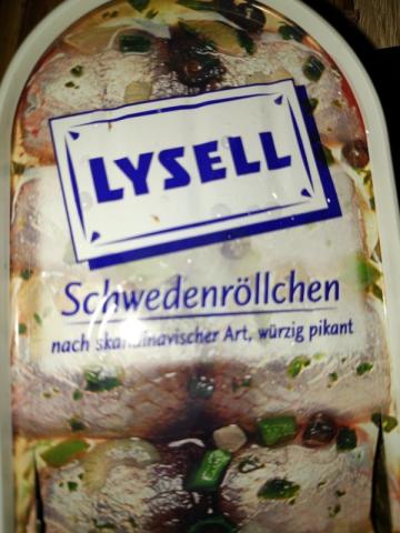 Schwedenröllchen Lysell, Mit Kräutern gereifte Anchovisfilets von Frauchen | Hochgeladen von: Frauchen