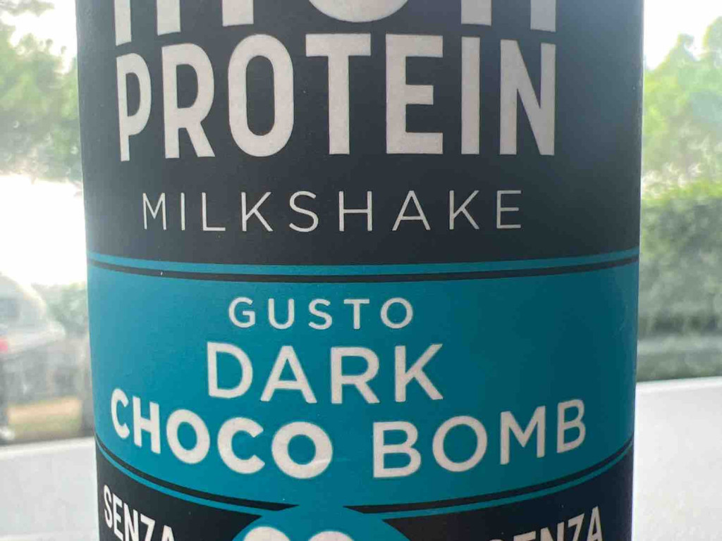 high Protein milkshake, dark choco bomb von karlheinz176u | Hochgeladen von: karlheinz176u