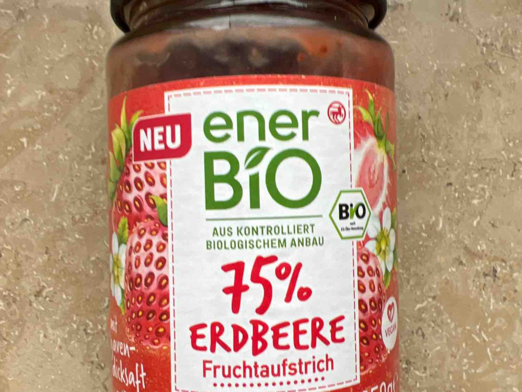 Fruchtaufstrich enerBio Erdbeere (E) von BK111 | Hochgeladen von: BK111