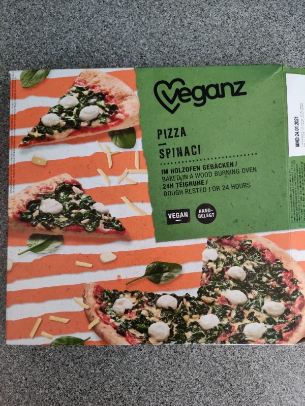 Pizza Spinaci von stefan739 | Hochgeladen von: stefan739