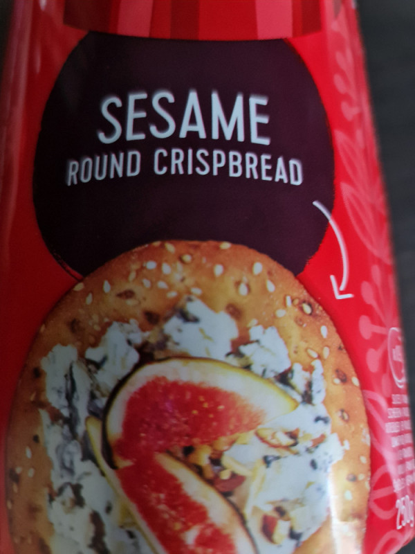 FINN CRISP, Sesame Round Crispbread von Elisabeth58 | Hochgeladen von: Elisabeth58